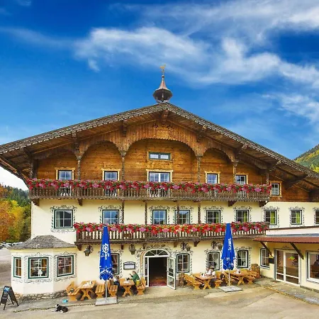 Alpenlodge, Ferienwohnung 19 Thiersee Exterior photo