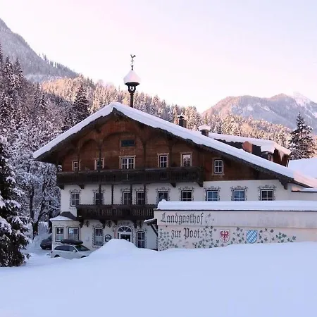 Alpenlodge, Ferienwohnung 19 Thiersee Exterior photo